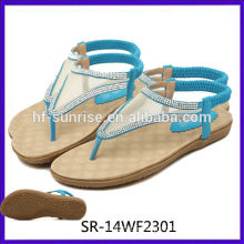 SR-14WF2301 sandals for girls cheap china wholesale sandals fashion flat summer sandals for women